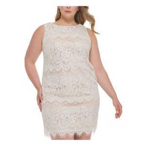 Mini Dress Jessica Howard White Lace Dress Jessica Howard Dresses